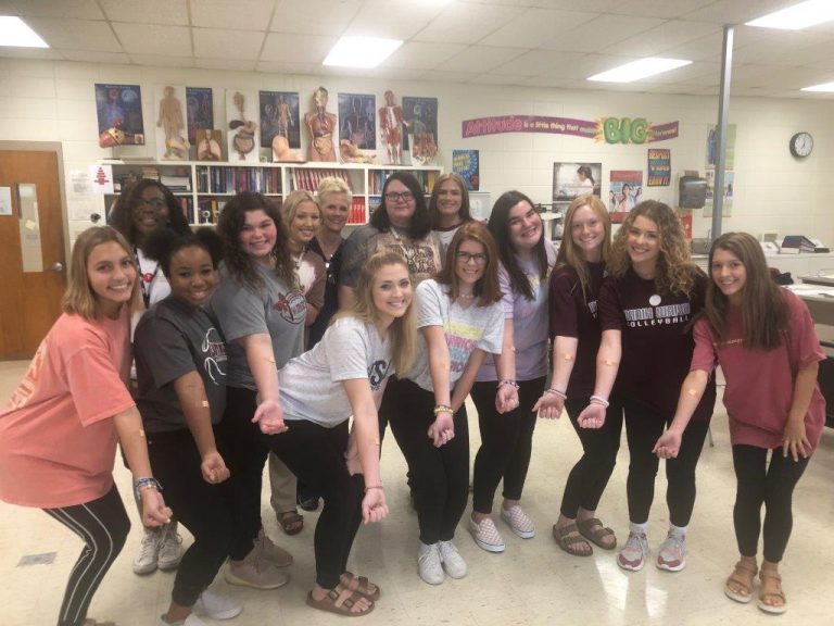 Allied Health Students ready for class! Winston Medical Center