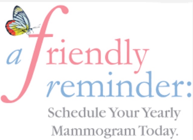 Get your mammogram right here at home! - Winston Medical Center