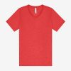Unisex Triblend Short Sleeve V-Neck Tee - Bella+Canvas - Image 3