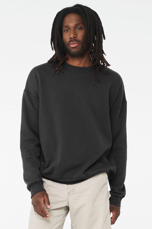 Unisex Sponge Fleece Drop Shoulder Sweatshirt - Bella+Canvas