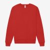 Unisex Sponge Fleece Drop Shoulder Sweatshirt - Bella+Canvas - Image 4